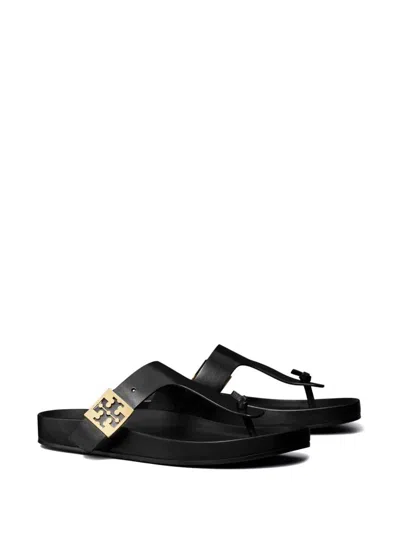 Tory Burch Sandals In Black