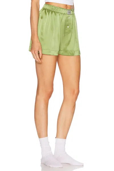 Comme Si Silk Boxer Classica Short