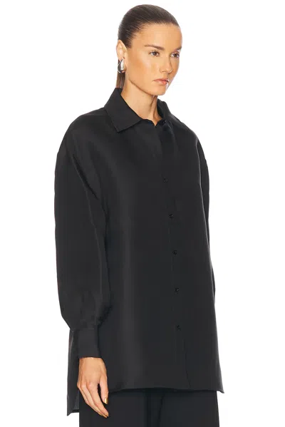 Carolina Herrera Oversized Button Down Top