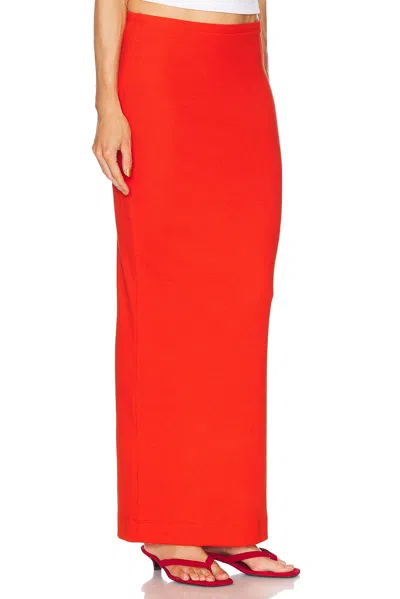 Éterne Ribbed Emma Maxi Skirt