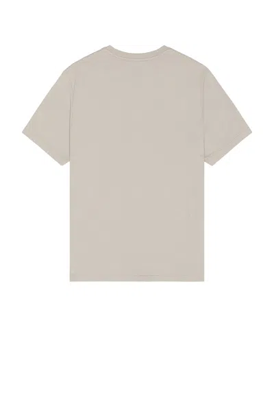 Frame Duo Fold Tee In Soft Lavender