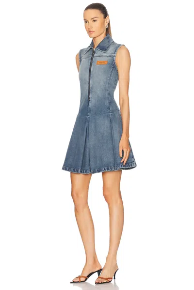Versace Denim Mini Dress