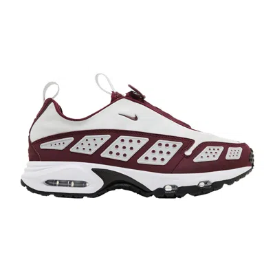 Pre-owned Nike Wmns Air Sunder Max 'burgundy Crush' In Red