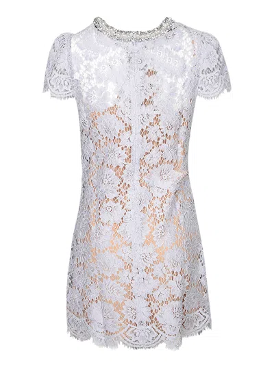 Self-portrait Lace Mini Dress