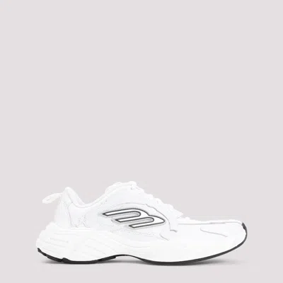 Balenciaga Monday Leather & Synthetic Sneakers