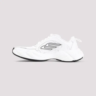 Balenciaga Monday Leather & Synthetic Sneakers