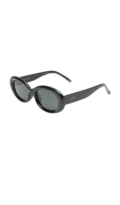 Aire Epsilon Sunglasses In Black