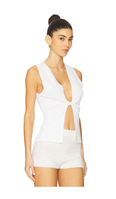 Weworewhat Twist Front Flyaway Tank