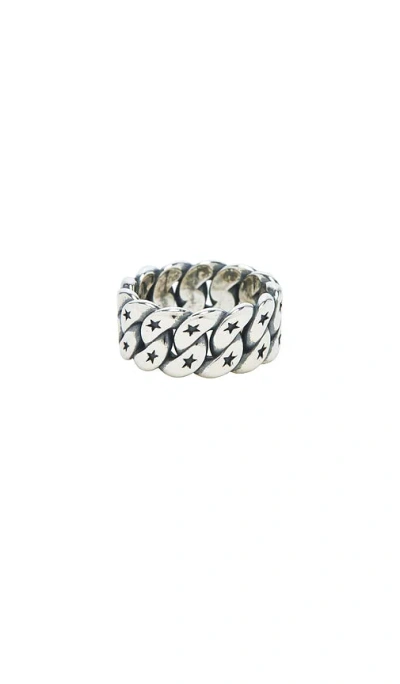 Two Jeys Cuban Monogram Ring