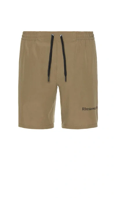 Rivvia Projects Daily Ride Swim Shorts In Green