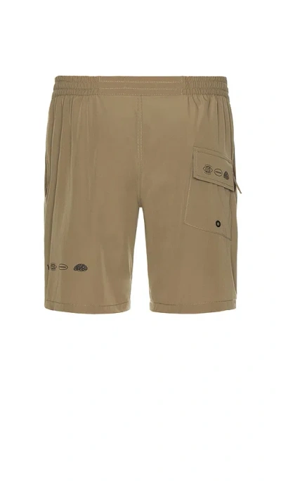 Rivvia Projects Daily Ride Swim Shorts In Green