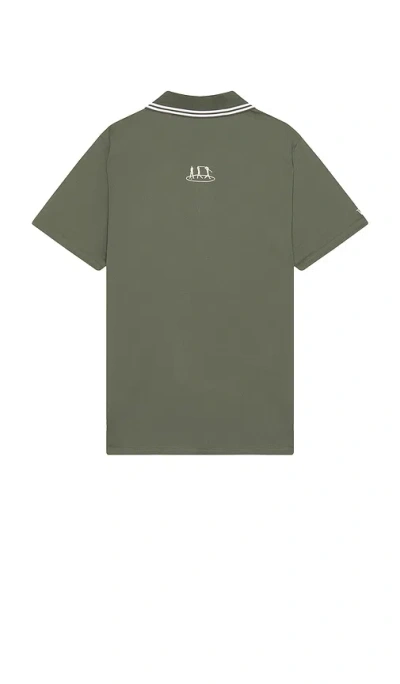 Rivvia Projects Swing Foundation Polo In Green