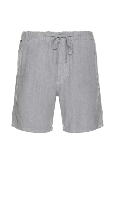Citizen Of Humanity Drawstring Deck Short In Gray