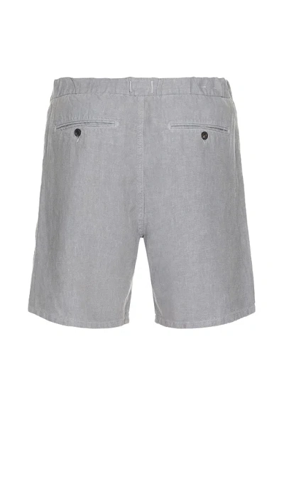 Citizen Of Humanity Drawstring Deck Short In Gray