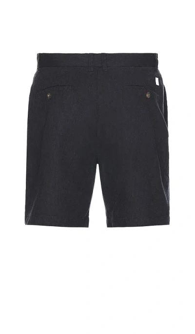 Marine Layer 7 Hemp Short In Black