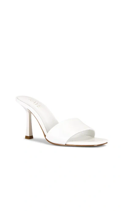 Raye Ali Heel In White