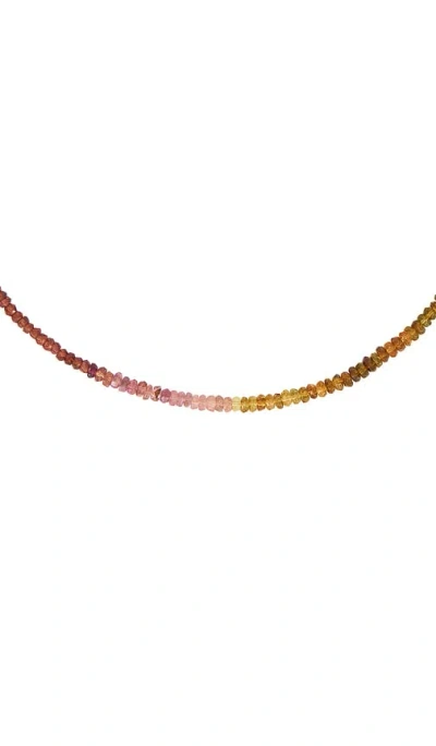 Shashi Aisha Gemstone Necklace