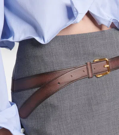 贴花迷你半身裙