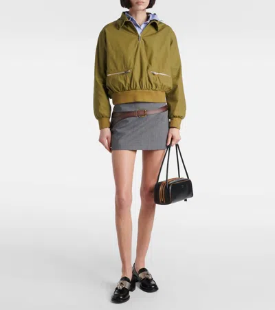 贴花迷你半身裙