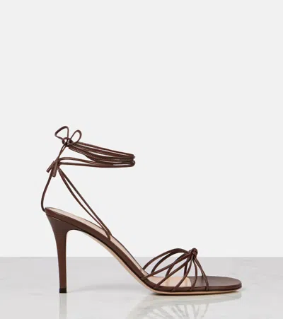 Gianvito Rossi Leather Sandals