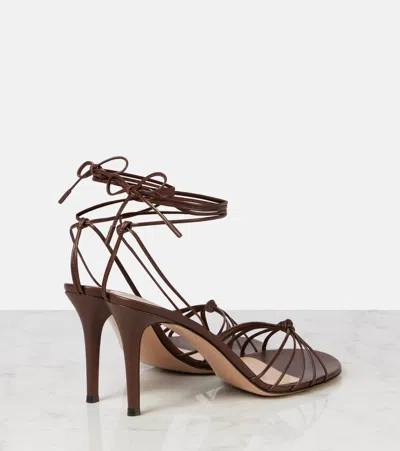 Gianvito Rossi Leather Sandals