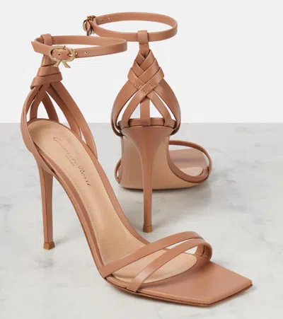 Gianvito Rossi Leather Sandals