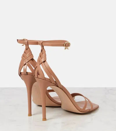 Gianvito Rossi Leather Sandals