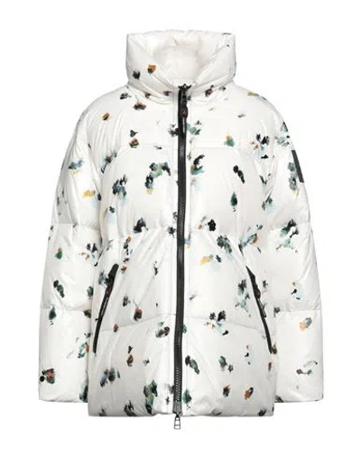 Peuterey.plurals Peuterey. Plurals Woman Puffer Off White Size L Polyamide