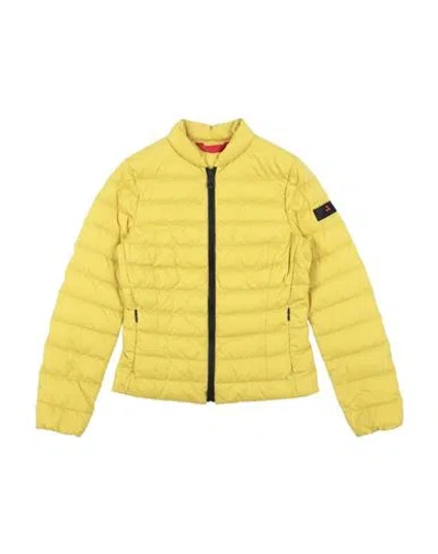 Peuterey Toddler Boy Puffer Lime Green Size 6 Polyester