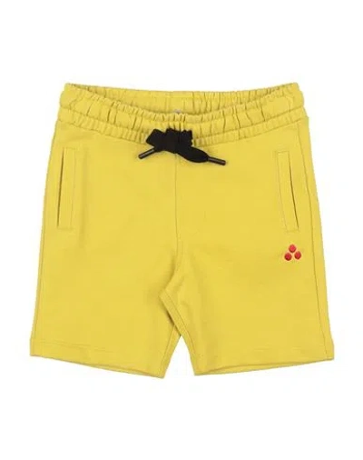 Peuterey Toddler Boy Shorts & Bermuda Shorts Lime Green Size 6 Cotton