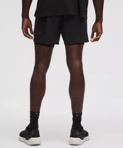 Lululemon Fast And Free Lined Running Short 5"