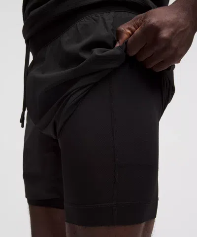 Lululemon Fast And Free Lined Running Short 5"