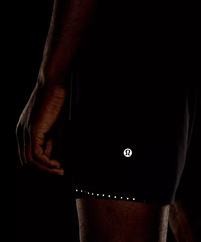 Lululemon Fast And Free Lined Running Short 5"