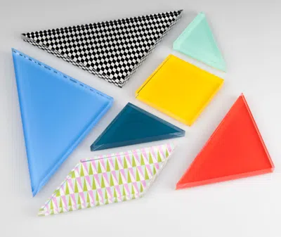 Vesta Decorative Objects Multicolor Uni