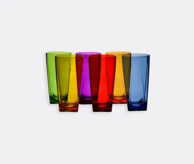 Vesta Glassware Multicolor Uni