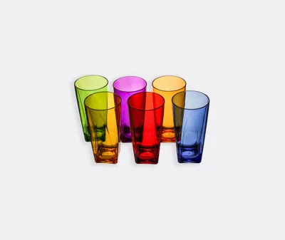Vesta Glassware Multicolor Uni