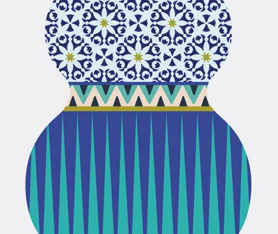 Vesta Vases Multicolor Uni