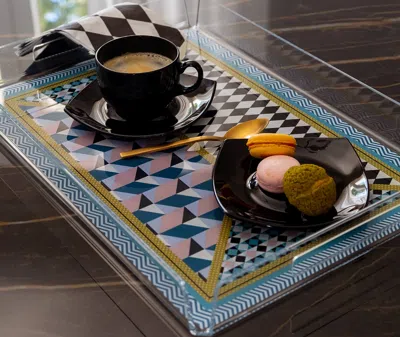 Vesta Serving And Trays Multicolor Uni