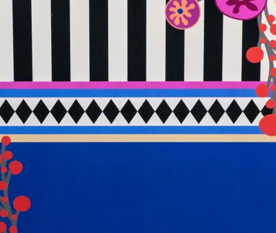 Vesta Vases Blue Uni