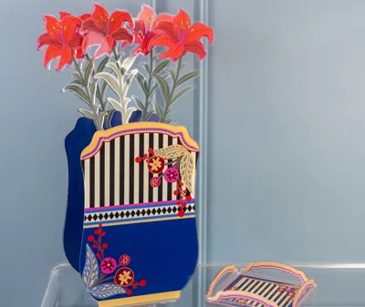 Vesta Vases Blue Uni