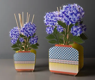 Vesta Candlelight And Scents Blue Uni