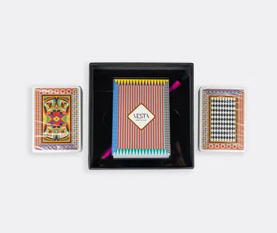 Vesta Decorative Objects Multicolor Uni