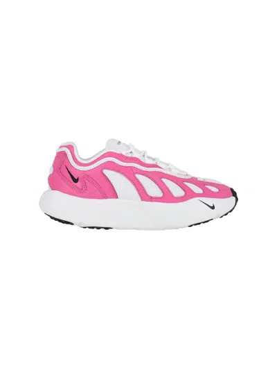 Comme Des Garçons Homme Deux Comme Des Garçons Homme Plus Sneakers In Pink/white