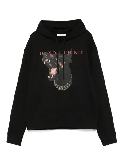 Ih Nom Uh Nit Dog-print Hoodie