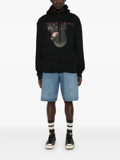 Ih Nom Uh Nit Dog-print Hoodie