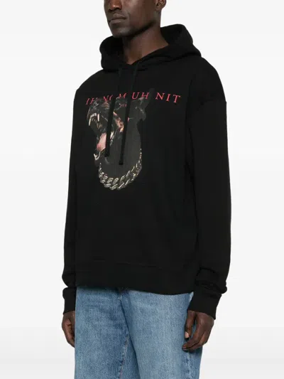 Ih Nom Uh Nit Dog-print Hoodie