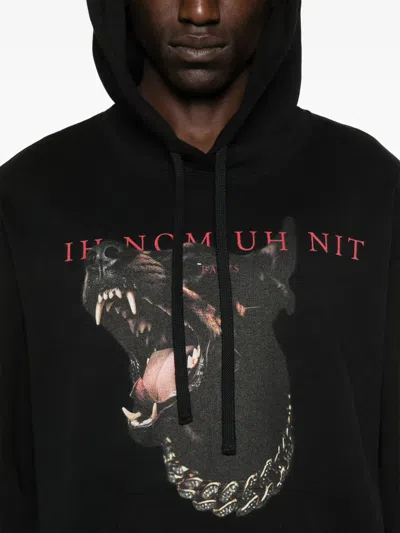 Ih Nom Uh Nit Dog-print Hoodie
