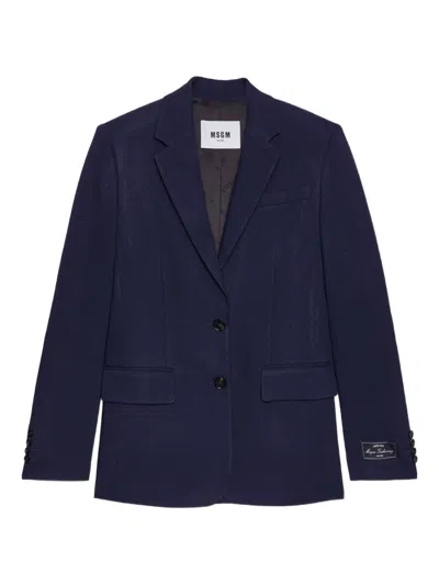 单排扣西装夹克