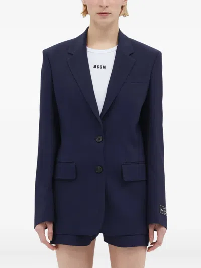 单排扣西装夹克