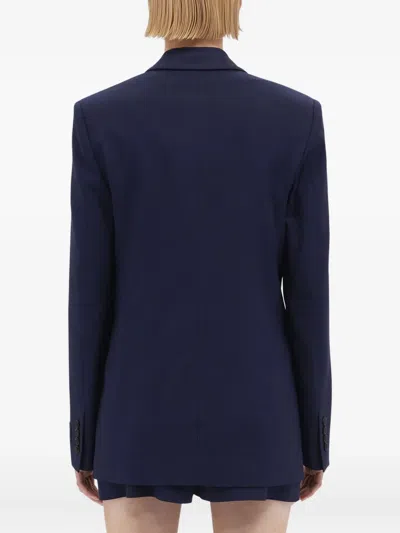 单排扣西装夹克